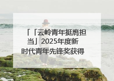 「云岭青年挺膺担当」2025年度新时代青年先锋奖获得者王敏奇——澜沧江上好渔人