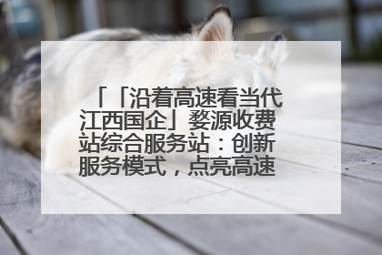 「沿着高速看当代江西国企」婺源收费站综合服务站：创新服务模式，点亮高速出行新体验