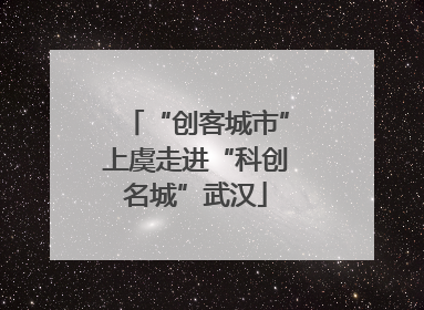 “创客城市”上虞走进“科创名城”武汉