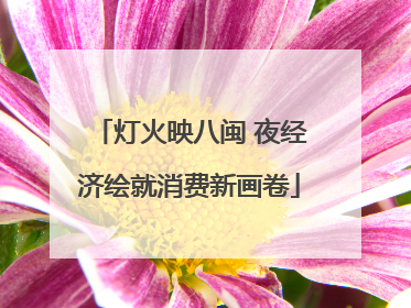 灯火映八闽 夜经济绘就消费新画卷