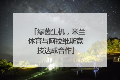 绿茵生机，米兰体育与阿拉维斯竞技达成合作