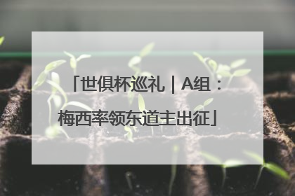 世俱杯巡礼｜A组：梅西率领东道主出征