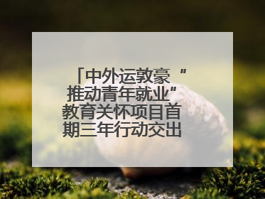 中外运敦豪“推动青年就业”教育关怀项目首期三年行动交出暖心成绩单