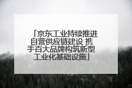 京东工业持续推进自营供应链建设 携手百大品牌构筑新型工业化基础设施