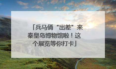 兵马俑“出差”来秦皇岛博物馆啦！这个展览等你打卡