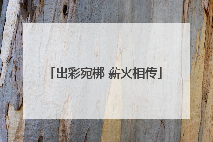出彩宛梆 薪火相传