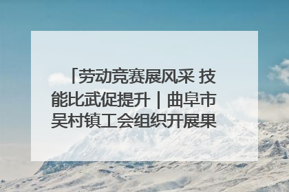 劳动竞赛展风采 技能比武促提升｜曲阜市吴村镇工会组织开展果树套袋技能竞赛
