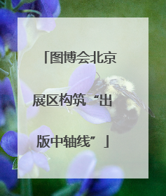 图博会北京展区构筑“出版中轴线”
