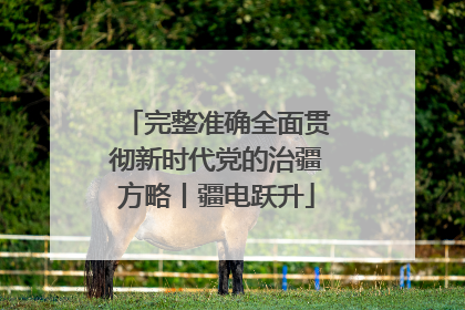 完整准确全面贯彻新时代党的治疆方略丨疆电跃升