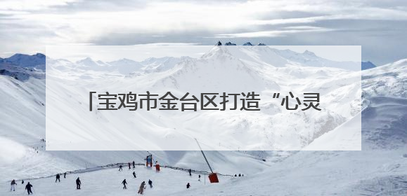 宝鸡市金台区打造“心灵驿站” 深化心防工程