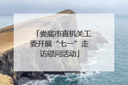 娄底市直机关工委开展“七一”走访慰问活动