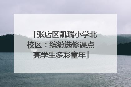 张店区凯瑞小学北校区：缤纷选修课点亮学生多彩童年