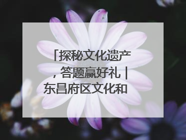 探秘文化遗产，答题赢好礼｜东昌府区文化和自然遗产日主题活动来袭！
