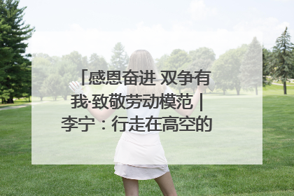 感恩奋进 双争有我·致敬劳动模范｜李宁：行走在高空的“电网卫士”