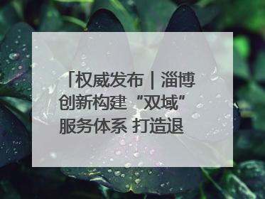 权威发布｜淄博创新构建“双域”服务体系 打造退役军人服务保障“淄博样板”