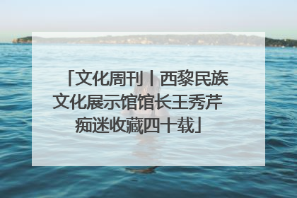 文化周刊丨西黎民族文化展示馆馆长王秀芹痴迷收藏四十载