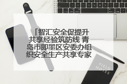 智汇安全促提升 共享经验筑防线 青岛市即墨区安委办组织安全生产共享专家现场观摩学习活动