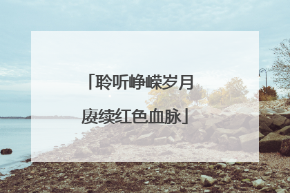 聆听峥嵘岁月 赓续红色血脉