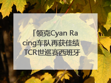 领克Cyan Racing车队再获佳绩 TCR世巡赛西班牙站包揽六座奖杯