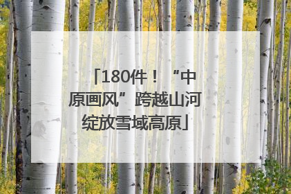 180件！“中原画风”跨越山河绽放雪域高原
